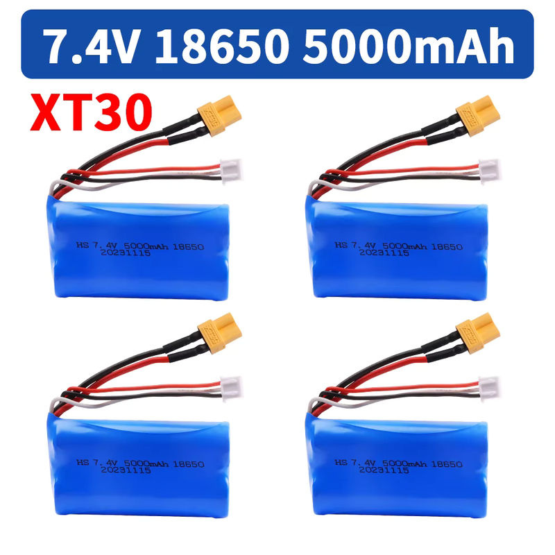 HUINA Lipo Batterie 7,4 V 5000 mAh XT30 Stecker RC Spielzeug Zubehör - Bild 2