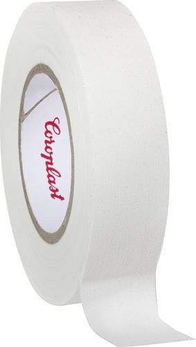 Coroplast Gewebeklebeband Weiß B: 19 mm, L: 10 m - Bild 1