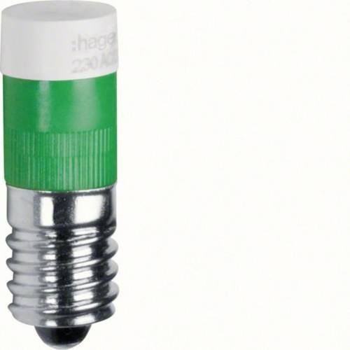 Hager LED-Ersatzlampe Grün WDA2727G mit E10 Sockel - Bild 1