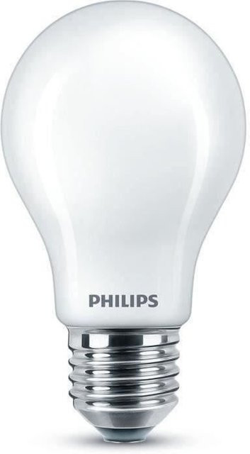 Philips LED-Glühbirne E27 mit 60 W in Kaltweiß, nicht dimmbar - Bild 1