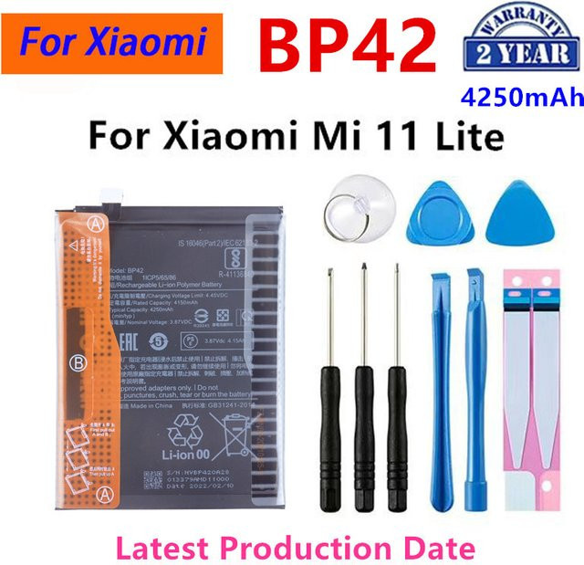 Xiaomi BP42 Ersatzakku mit 4250 mAh für Mi 11 Lite - Bild 1