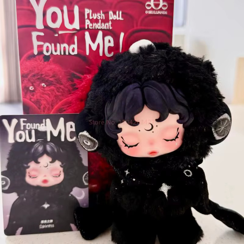 POP MART Skullpanda You Found Me!, Puppen-Anhänger, Einzelfigur - Bild 3