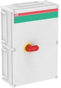 ABB OT315KFCC4A Sicherheitsschalter 315A 1000V in Rot und Weiß aus Kunststoff - Bild 1