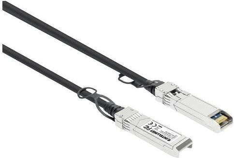 Intellinet 508452 SFP+ 10G Kabel 40 GBit/s in Schwarz, Länge: 7 m - Bild 1