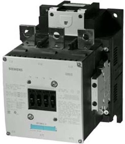 Siemens Leistungsschütz 3RT1066-6NF36 mit 3 Schließern in Grau - Bild 1