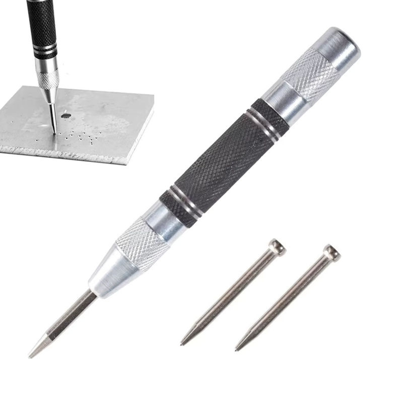 Vibratite 3er-Set Zentrumspunz Set aus Stahl für Holz und Metall zur präzisen Markierung und Bohrung - Bild 4