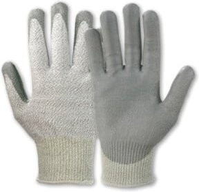 Honeywell Schutzhandschuh Waredex Work 550 in Grau, Größe 11 (XXL), PU-beschichtet, EN 388 - Bild 1
