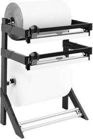 Rocholz Doppelschneidständer MODUL 5000 in Schwarz, B/T/H: 109,0 x 97,0 x 174,0 cm - Bild 1