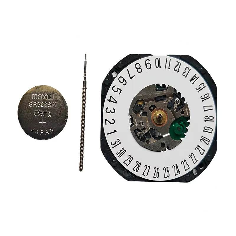CAOWTAN Quarzwerk, VX32, Silber - Bild 2