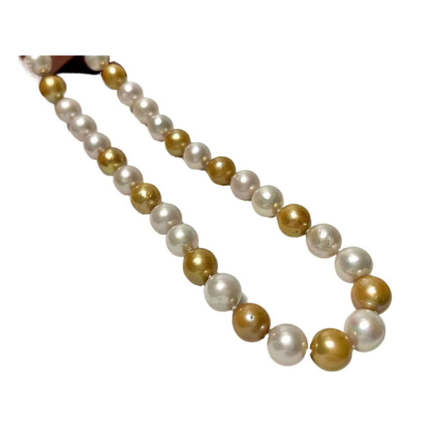 Flaw Natural Halskette, Perle, mehrfarbig, Damen, 43 cm - Bild 2