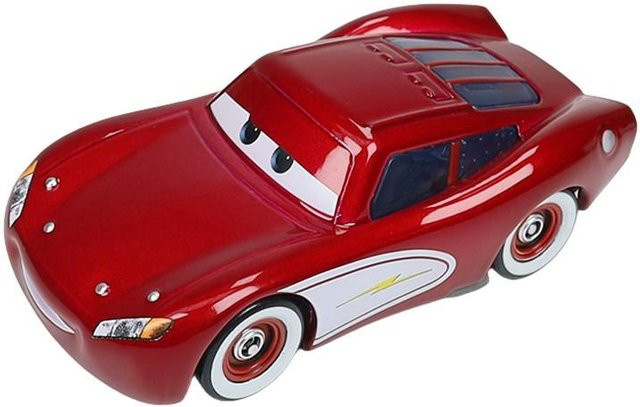 Disney Pixar Cars Lightning McQueen, Diecast Modellauto, 1:55 - Bild 1