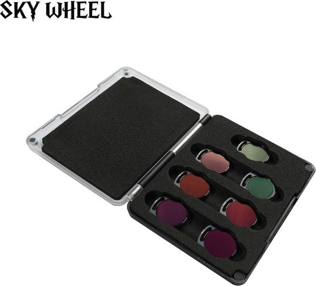 FLYWOO Filter-Kit für DJI O3 Air Unit in Multicolour für Cinematic FPV Drohnen - Bild 1