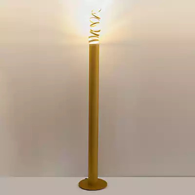 Artemide Decomposé Terra LED Stehleuchte in Grau und Gold/Messing - Bild 1