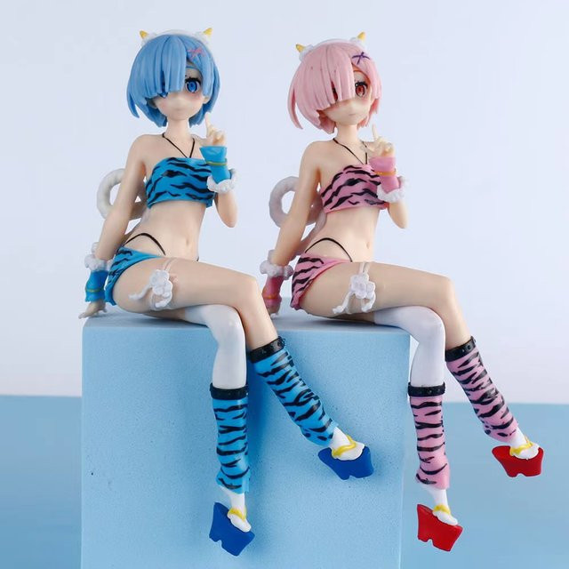 Bandai Anime-Figur Pyjama Leopard Bikini, Action-Sammlerfigur, Mädchen, Kunststoff - Bild 1
