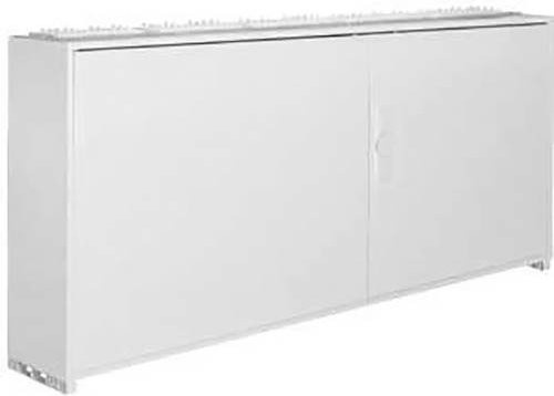Hager Verteilungsschrank aus Stahl in Reinweiß (RAL 9010), Wandmontage, B: 130,0 cm, H: 65,0 cm, T: 20,5 cm - Bild 1
