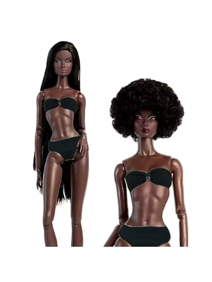 HWAPADOLL Prinzessin Puppe, 12 Zoll, Ganzkörperpuppe, Bewegliche Figur - Bild 6