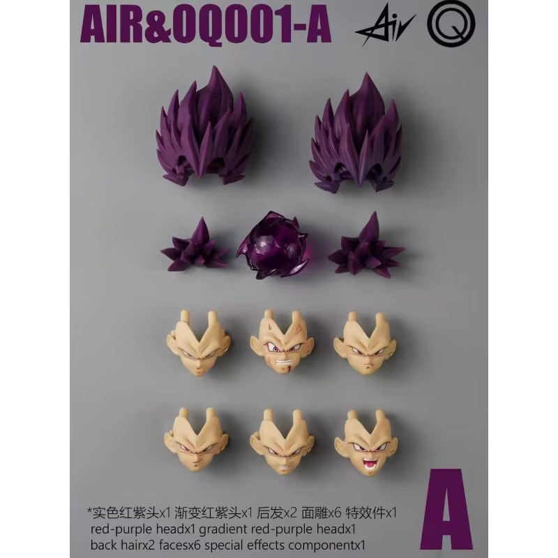Bandai Dragon Ball Shf Super Saiyan SSJ Majin Vegeta Actionfigur, Einzelfigur - Bild 2