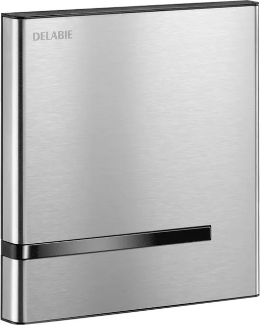 Delabie Urinalspüler TEMPOMATIC 4 UP Set in Edelstahl satiniert silber - Bild 1