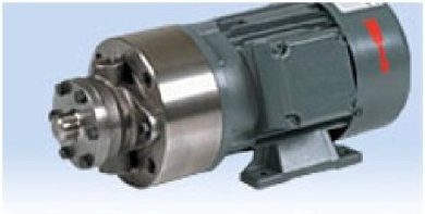 STOZ Pumpe YE3-180L-4 mit horizontalem Kupplungsanschluss in Grau - Bild 1