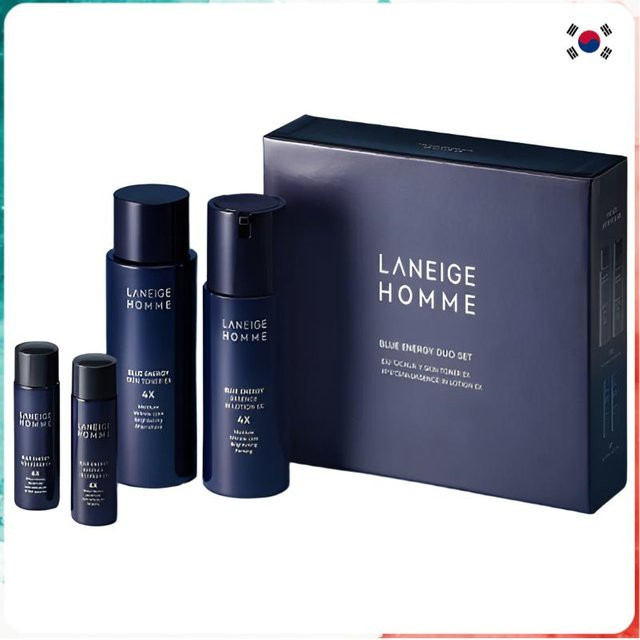 LANEIGE Homme Blue Energy 2-Schritte-Set, Gesichtspflege, Herren, 50 ml - Bild 1