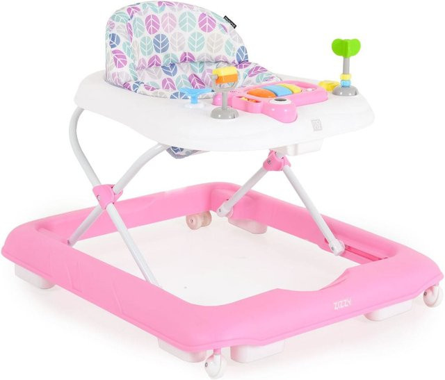 Moni Lauflernhilfe Zizzy Spielcenter mit Musikfunktion rosa - Bild 1