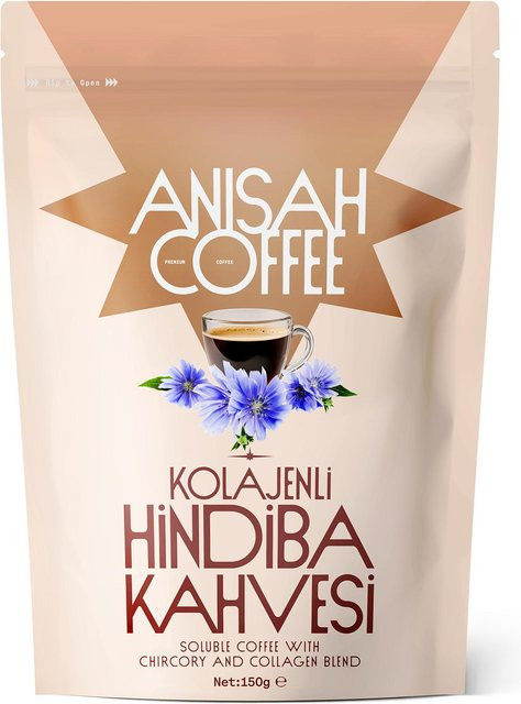 Anisah Zichorienkaffee, koffeinfrei, 150 g - Bild 1