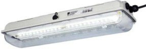Stahl Ex-LED-Langfeldleuchte 6002/4148-010 LED Leuchte in Lichtgrau für Innen- und Außenbereich - Bild 1