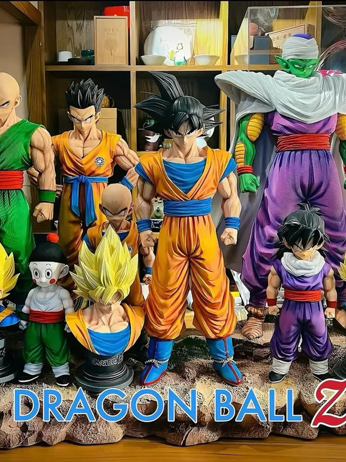 Bandai Dragon Ball Z Infinite Z Warrior Set, 9-teiliges Set, Figuren - Bild 4