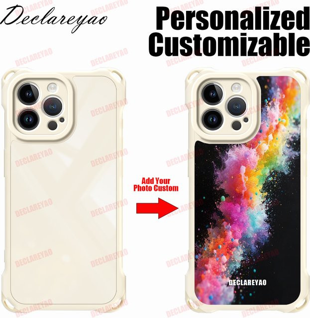 Personalisierte DIY Handyhülle für Apple iPhone Modelle in Weiß - Bild 1