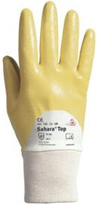 Honeywell Handschuh Sahara Top 102 Nitril Gelb Gr. 7 - Bild 1