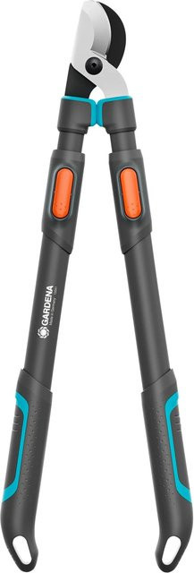 Gardena Astschere TeleCut Pro L Teleskopierbar in Anthrazit aus Qualitätsstahl und Aluminium - Bild 1