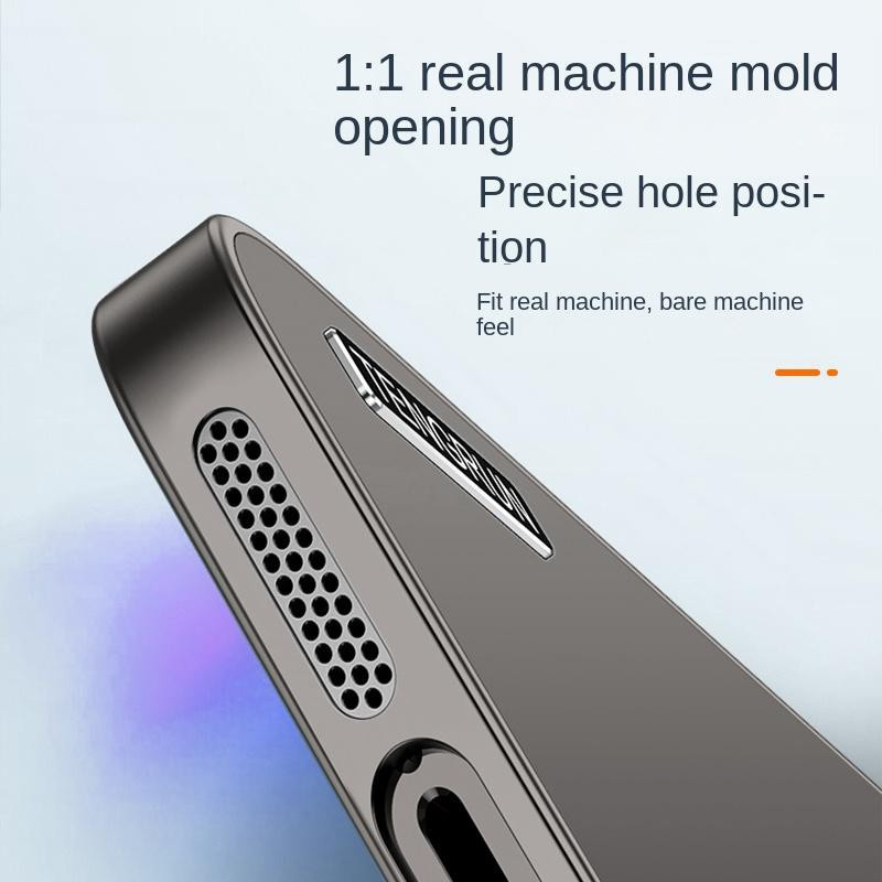OPPO Reno 13 13 Pro Streamer Handyhülle Matt Metallische Farbe Anti-Drop und Anti-Fingerabdruck Schutzhülle - Bild 2