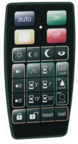 Hager EE806 Fernbedienung in Schwarz - Bild 1