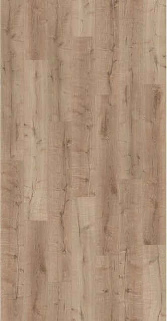 Decoflooring Klick-Vinylboden Eiche Rimini in Braun mit Holzoptik - Bild 1