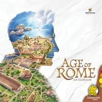 Age of Rome Brettspiel von Asmodee – Strategie-Spiel über das Römische Reich in der Antike - Bild 1