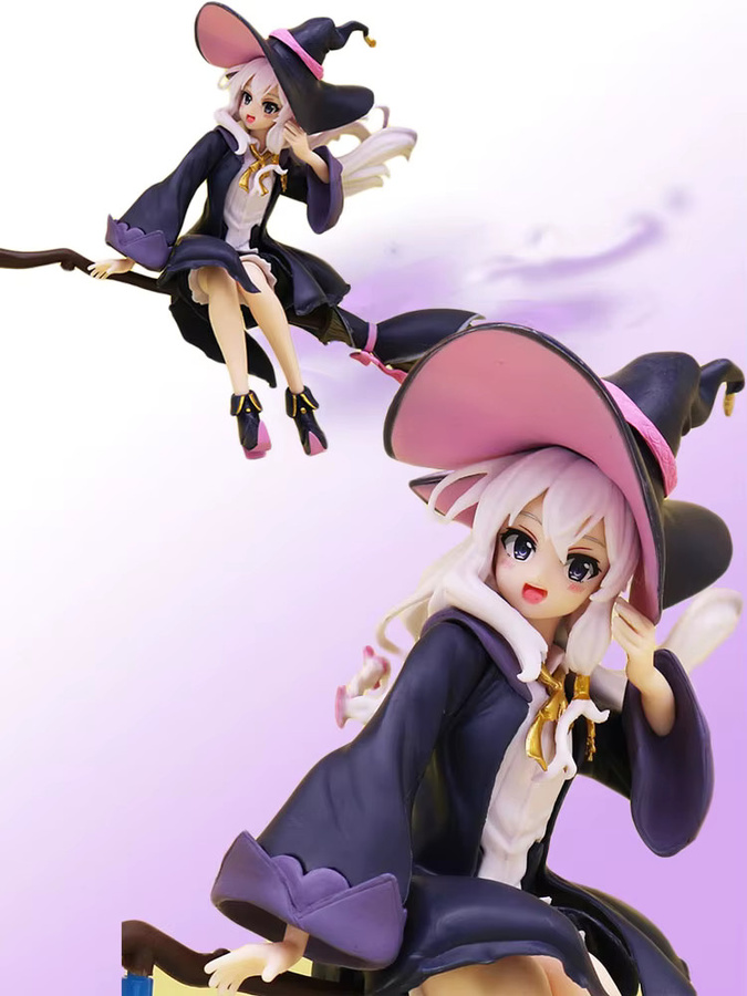 Bandai Wandering Witch: Die Reise von Elaina, Elaina PVC Action Figure, Einzelfigur - Bild 3