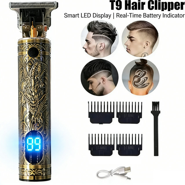 XMSJ T9 Haarschneider, Gold, Herren - Bild 1
