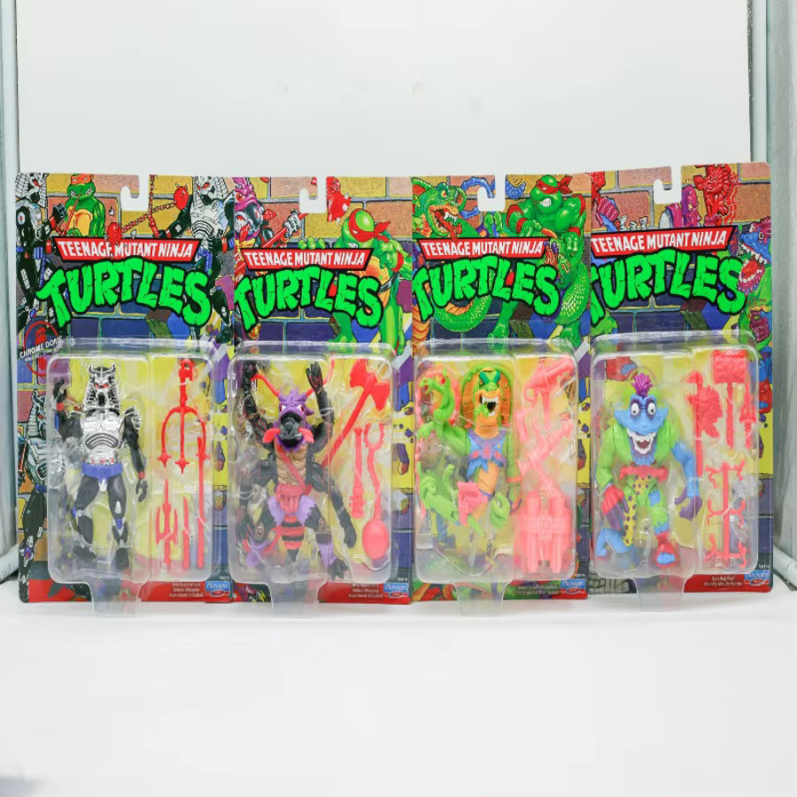 Playmates Teenage Mutant Ninja Turtles Monster Series Actionfiguren, ab 4 Jahren - Bild 2