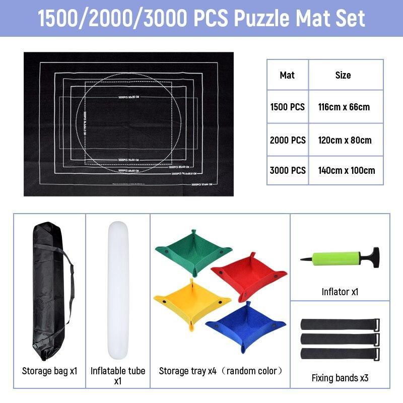 Faylisvow Puzzle-Matte Filz Zubehör - Bild 3