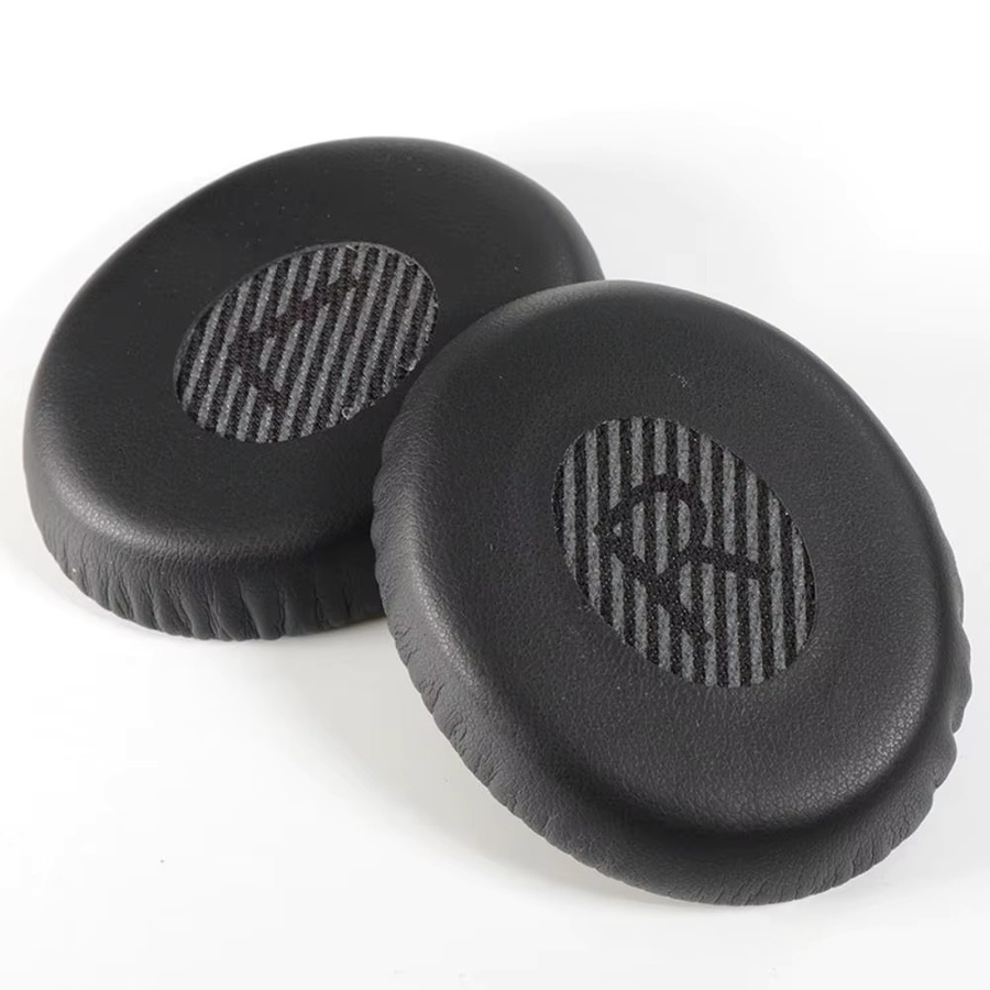 Bose QC3 Ersatz Ohrpolster aus Memory Foam in Schwarz für On-Ear Kopfhörer - Bild 2