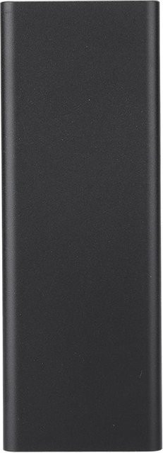 OutsideWorld USB 3.1 Mobile Festplattenbox für HDD und SSD, NVMe/M.2 Gehäuse mit USB-C, Grau - Bild 1