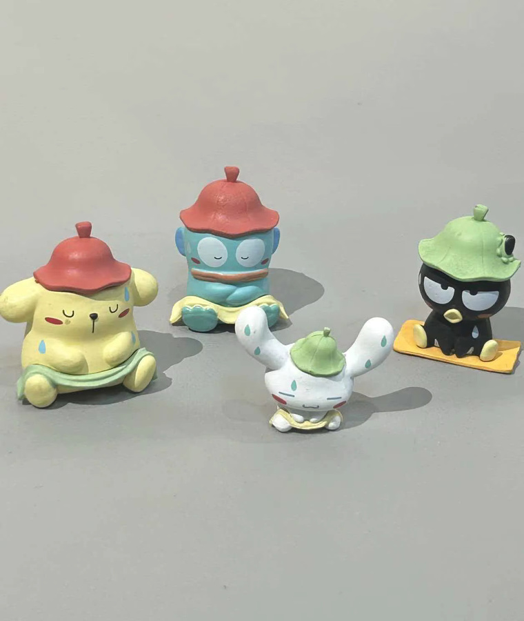 Sanrio Yuguigou Steam Sauna Serie Blind Box, Einzelfigur, Bunt / Mehrfarbig - Bild 1