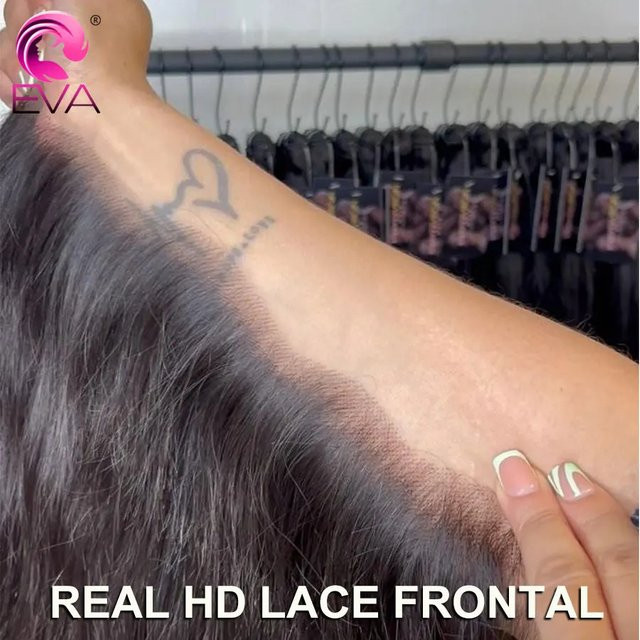 Eva Hair HD Lace Closure Echthaar Body Wave - Bild 1