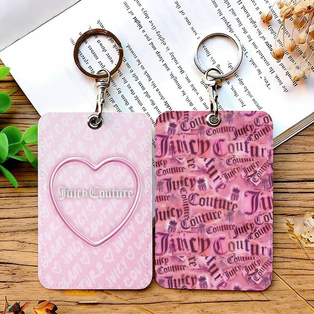 J-Juicy Fashion C-Couture Kartenhalter für Krankenhaus-Anmeldeinformationen in Pink - Bild 1