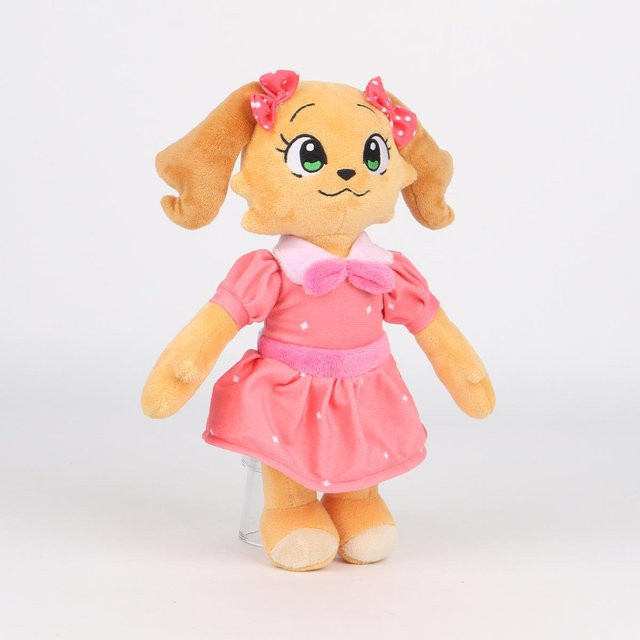 Gigglelands Anime Katze Plüschtier, 28cm, ab 18 Jahre - Bild 1