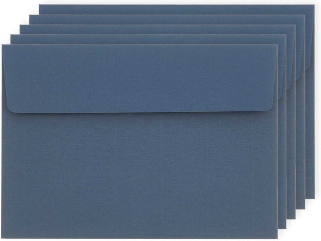 Rico Design Paper Poetry Luxury Umschläge B6 Marineblau - Bild 1