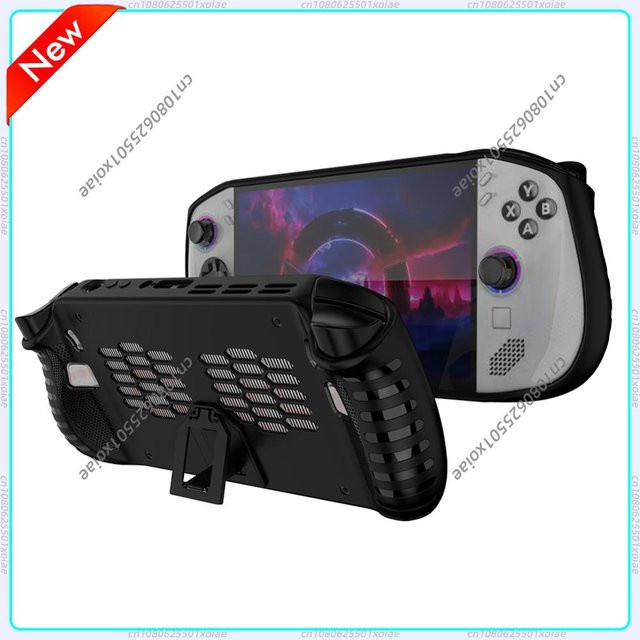 ATUOTIN TPU-Hülle für Legion Go S Handheld Gaming Konsole, kratzfeste und ergonomische Schutzhülle in Schwarz oder Weiß - Bild 1
