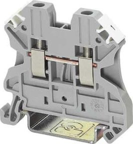 Phoenix Contact Durchgangsklemme 1,5-25qmm UT 16 in Grau, Breite: 12,2 mm - Bild 1