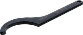 BGS Hakenschlüssel mit Nase in Schwarz, 110 - 115 mm - Bild 1