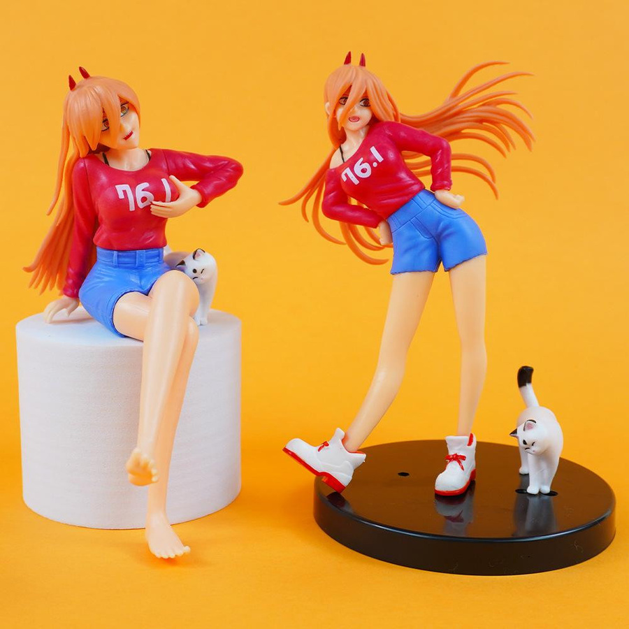 MIFEN Chainsaw Man Denji Power Pochita Makima Modellpuppe PVC mit Box - Bild 3